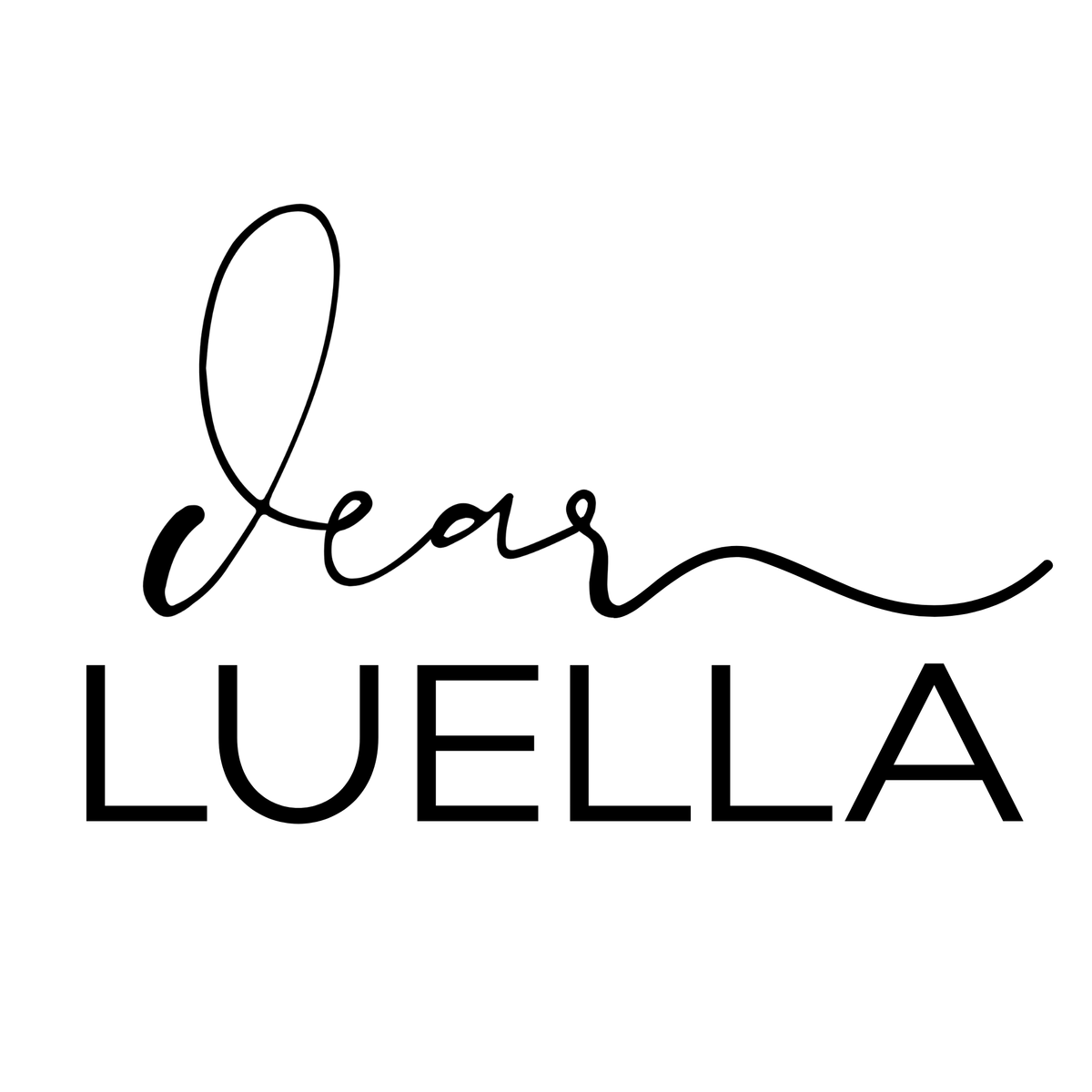 Dear Luella